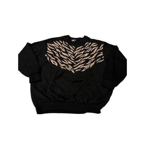 Pink Elephant vintage sweatshirt made in USA size M - Picture 2 of 8